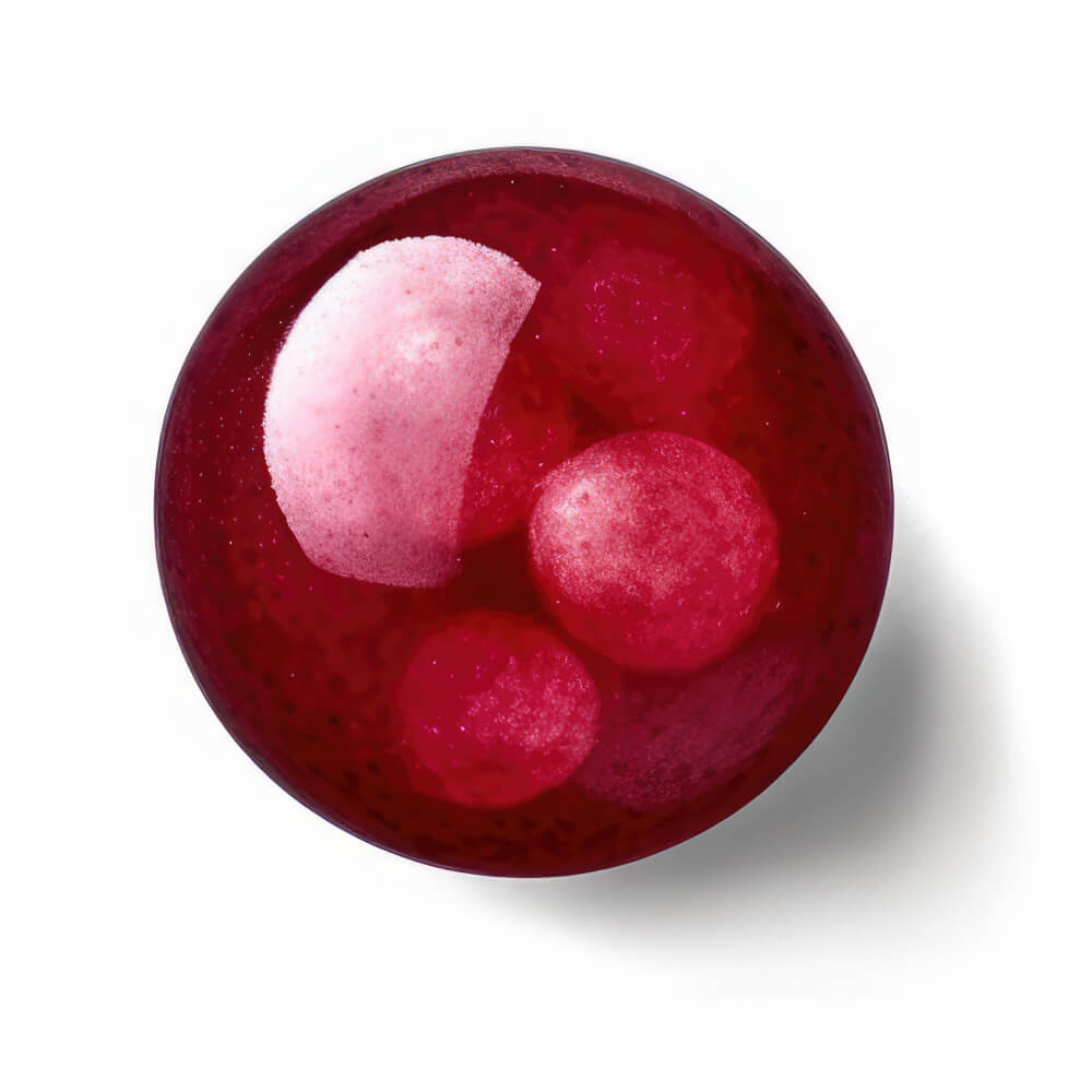 thumbnail image 2 of 10mm Synthetic Ruby Ball – Sphere, Corundum, Lab-Created – For Bearings, Lenses, Craft 2 of 5