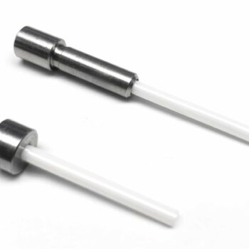 Ceramic piston assemblies