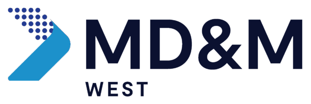 MDM West color logo
