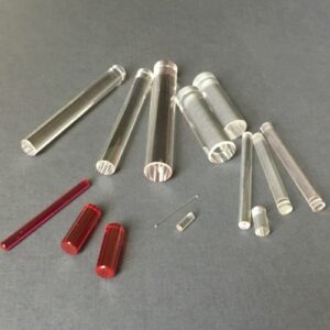 Sapphire and Ruby Rods