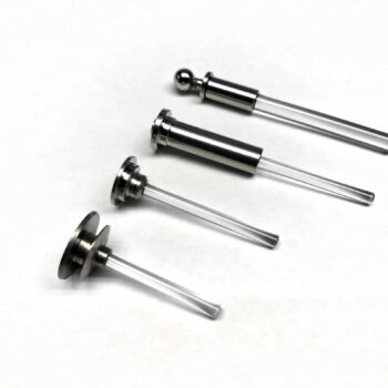 Various piston assemblies